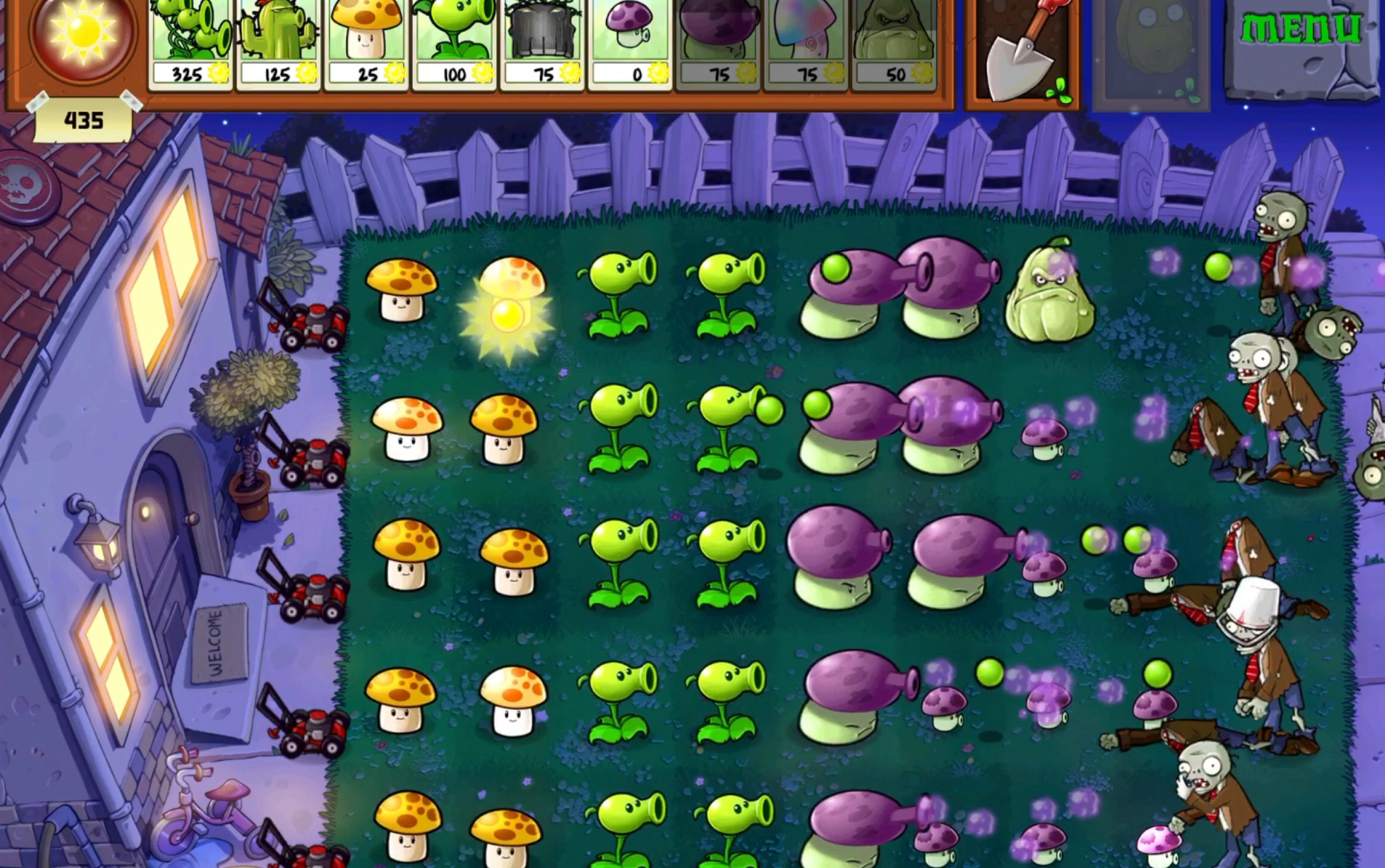 僵尸对战大炮游戏攻略,植物大战僵尸2加农炮之战第三天攻略心得