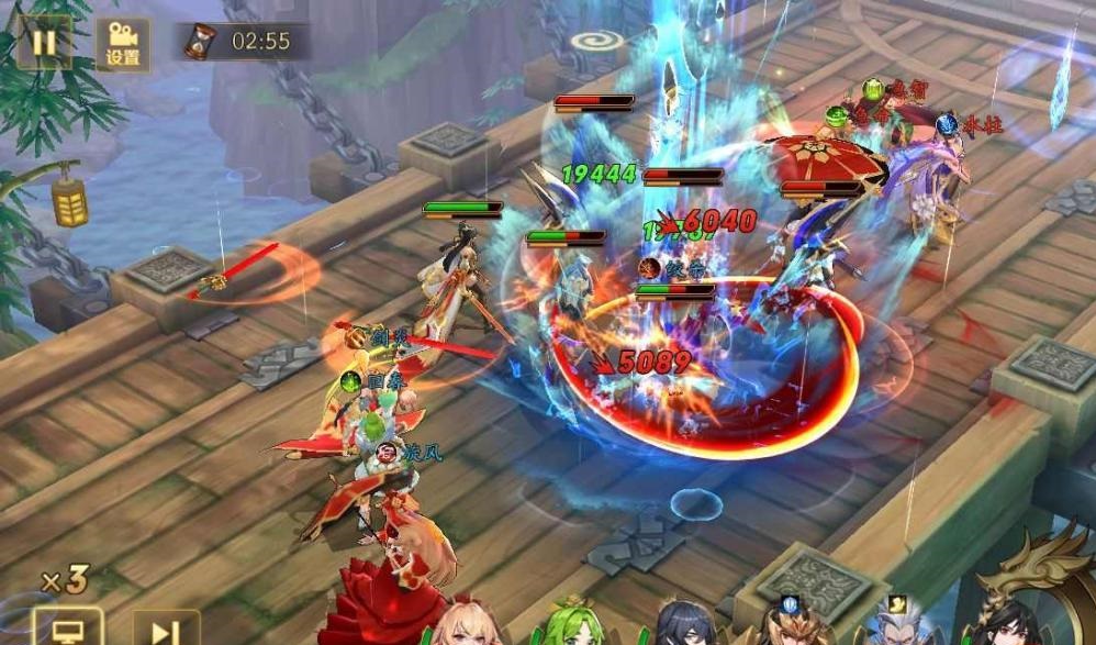 《放开那三国3》公测福利再升级 50000元宝战必得