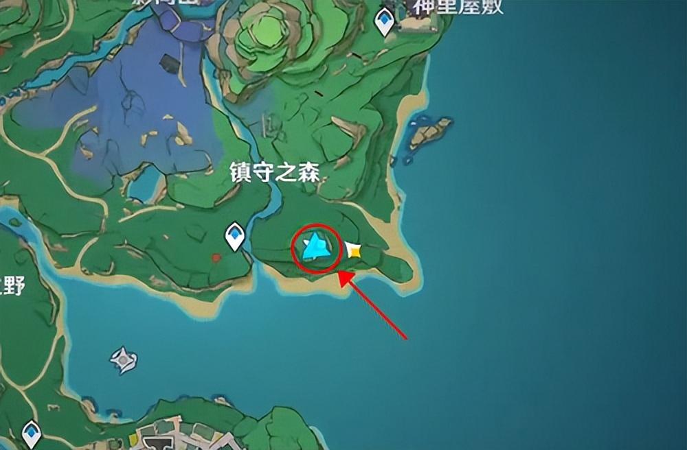 晶蝶新游戏攻略,《原神》可以快速抓晶蝶的点位有哪些 晶蝶传送点速刷攻略分享