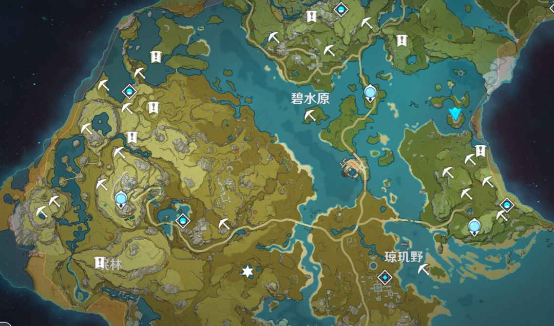 晶蝶新游戏攻略,《原神》可以快速抓晶蝶的点位有哪些 晶蝶传送点速刷攻略分享