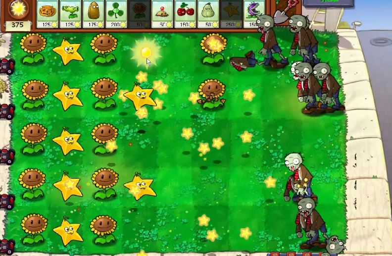 植物避开僵尸攻略游戏,植物大战僵尸