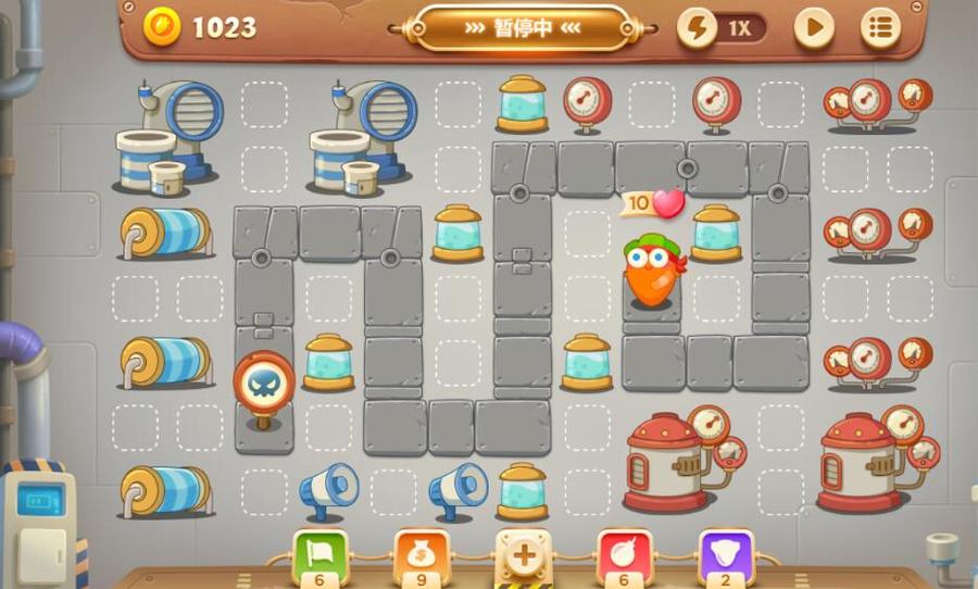 保卫萝卜挑战37:一场惊心动魄的塔防之战,你准备好了吗? 保卫萝卜挑战37:一场惊心动魄的塔防之战,你准备好了吗?