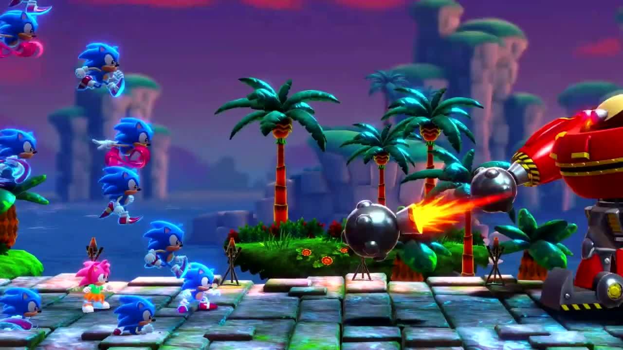 索尼克全明星赛车 变形,