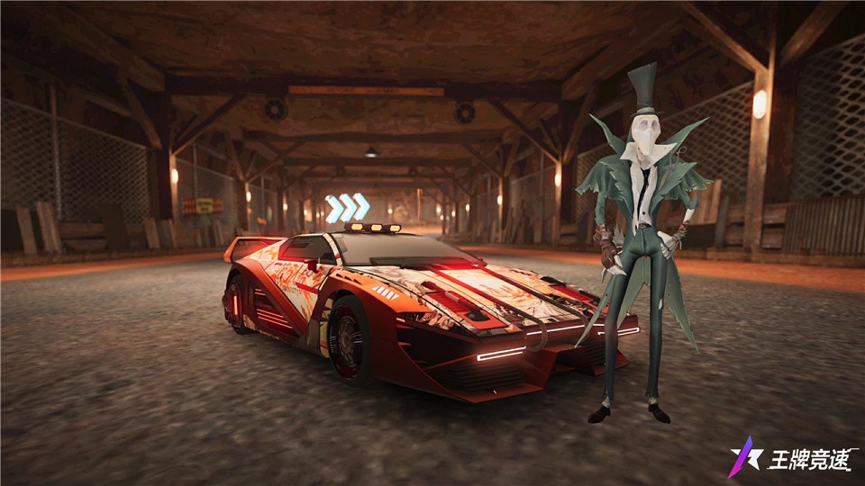 王牌竞速 测试阶段开启急速竞技 开车遨游著名景区 王牌竞速 测试阶段开启急速竞技 开车遨游著名景区