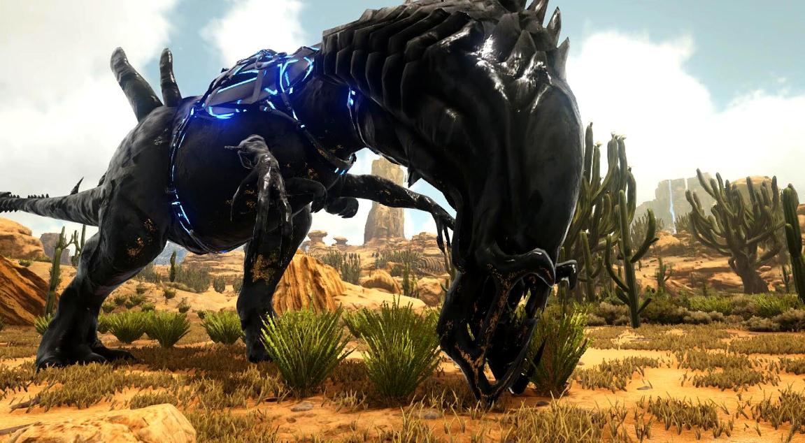 方舟手游融岩洞穴攻略,方舟生存进化中熔岩洞的走法