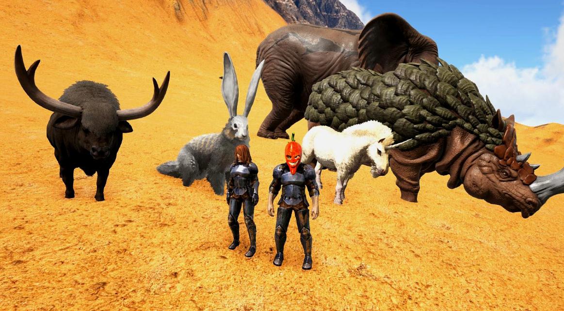 方舟手游融岩洞穴攻略,方舟生存进化中熔岩洞的走法