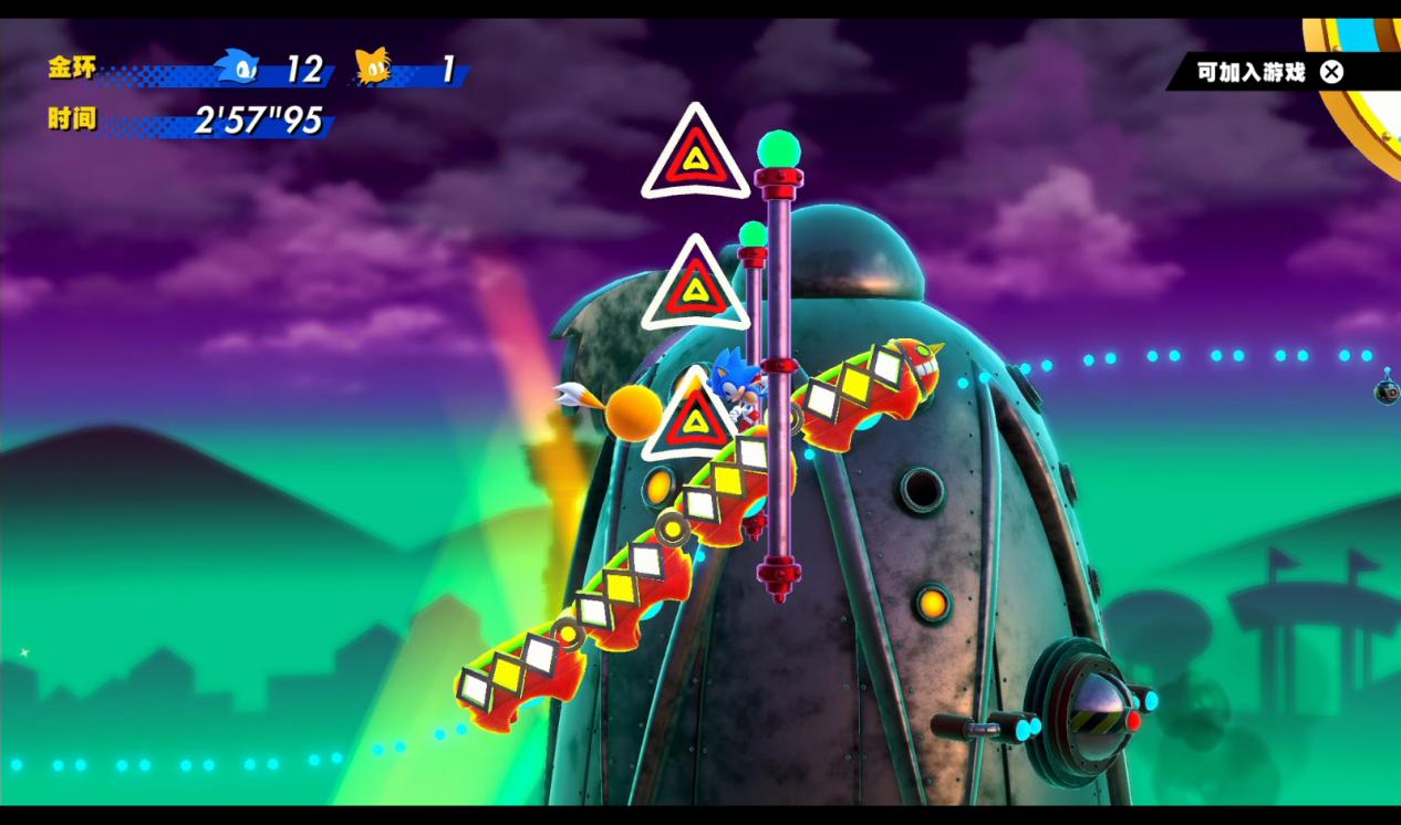 索尼克全明星赛车 变形,