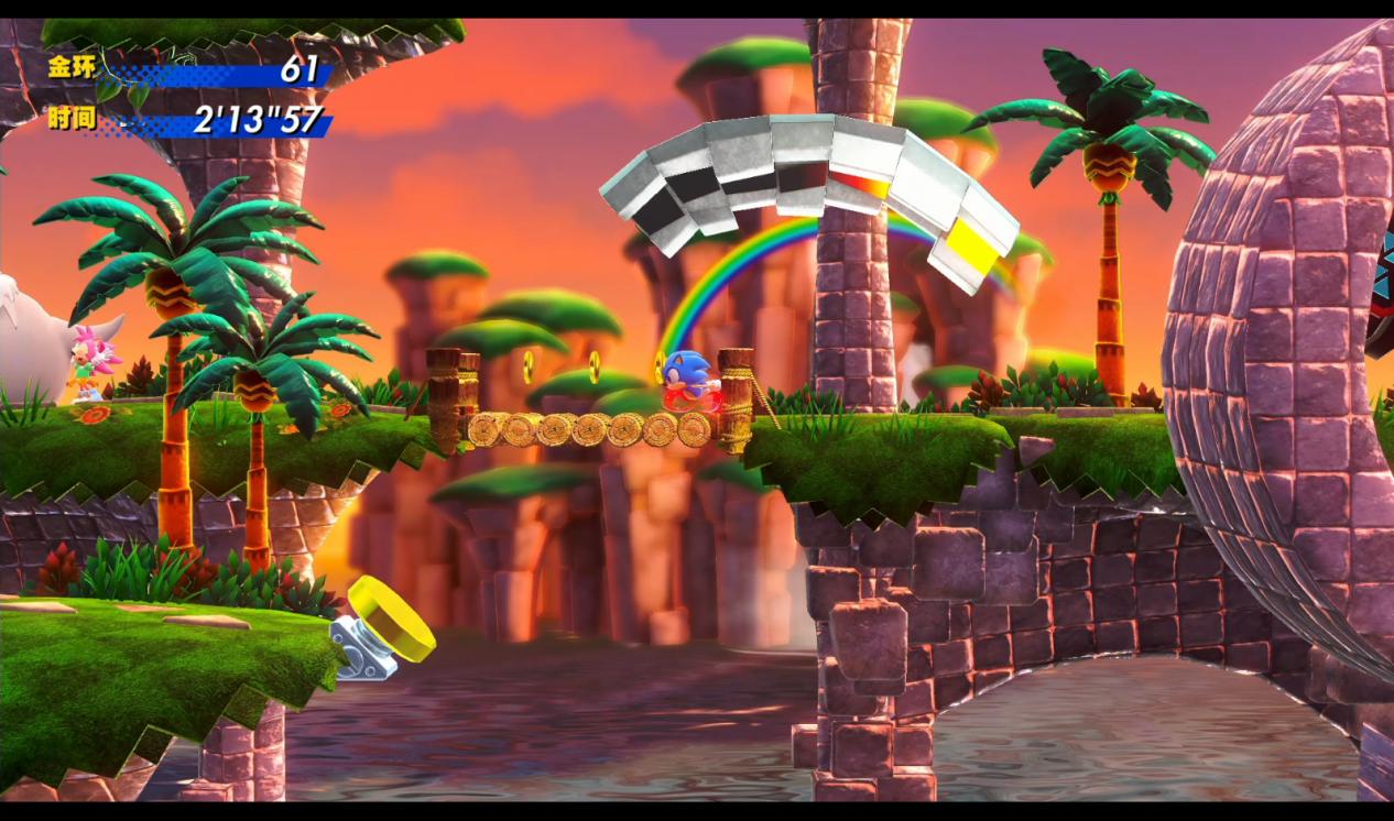 索尼克全明星赛车 变形,