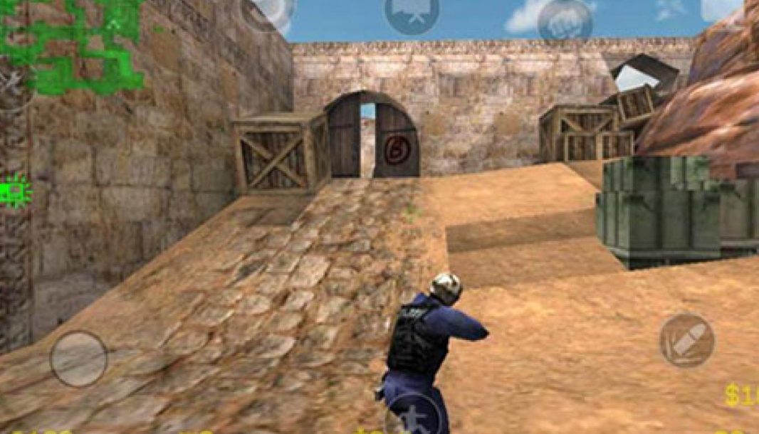 反恐精英机甲模式手游攻略