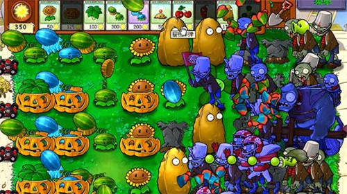 植物大战僵尸游戏,揭秘游戏机制：植物大战僵尸如何成为经典之作