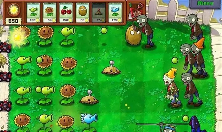 重燃战火,守护家园!植物大战僵尸中文版游戏 重燃战火,守护家园!植物大战僵尸中文版游戏