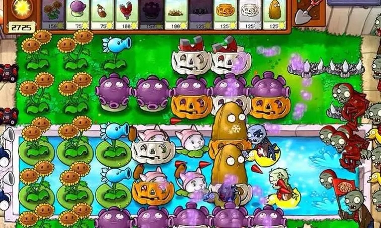 重燃战火,守护家园!植物大战僵尸中文版游戏 重燃战火,守护家园!植物大战僵尸中文版游戏