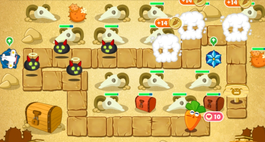 超绝太空游戏攻略,《保卫萝卜4》太空穿越全关卡通关攻略大全