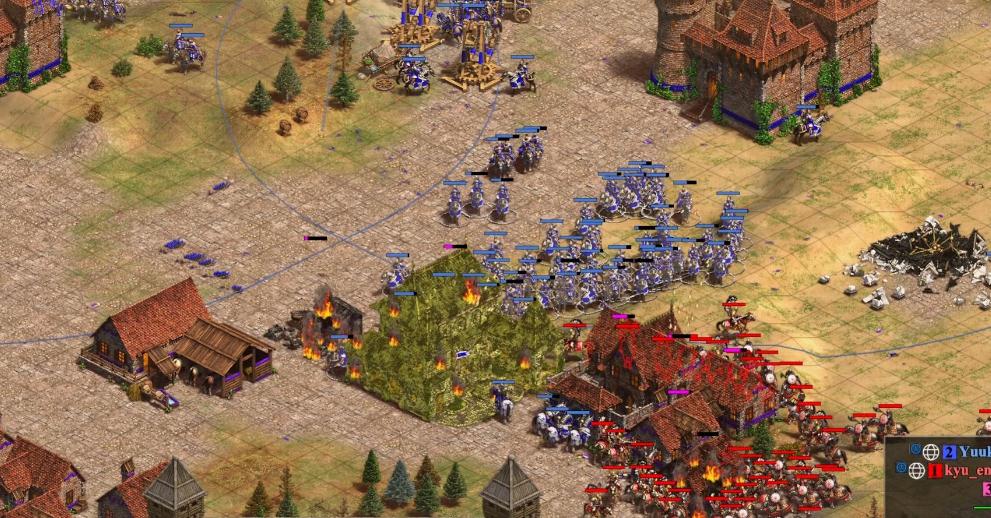 打帝国2游戏攻略,帝国时代2最基本的入门怎么打？