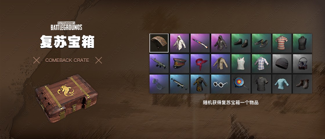 前期玩绝地求生用哪把枪得好