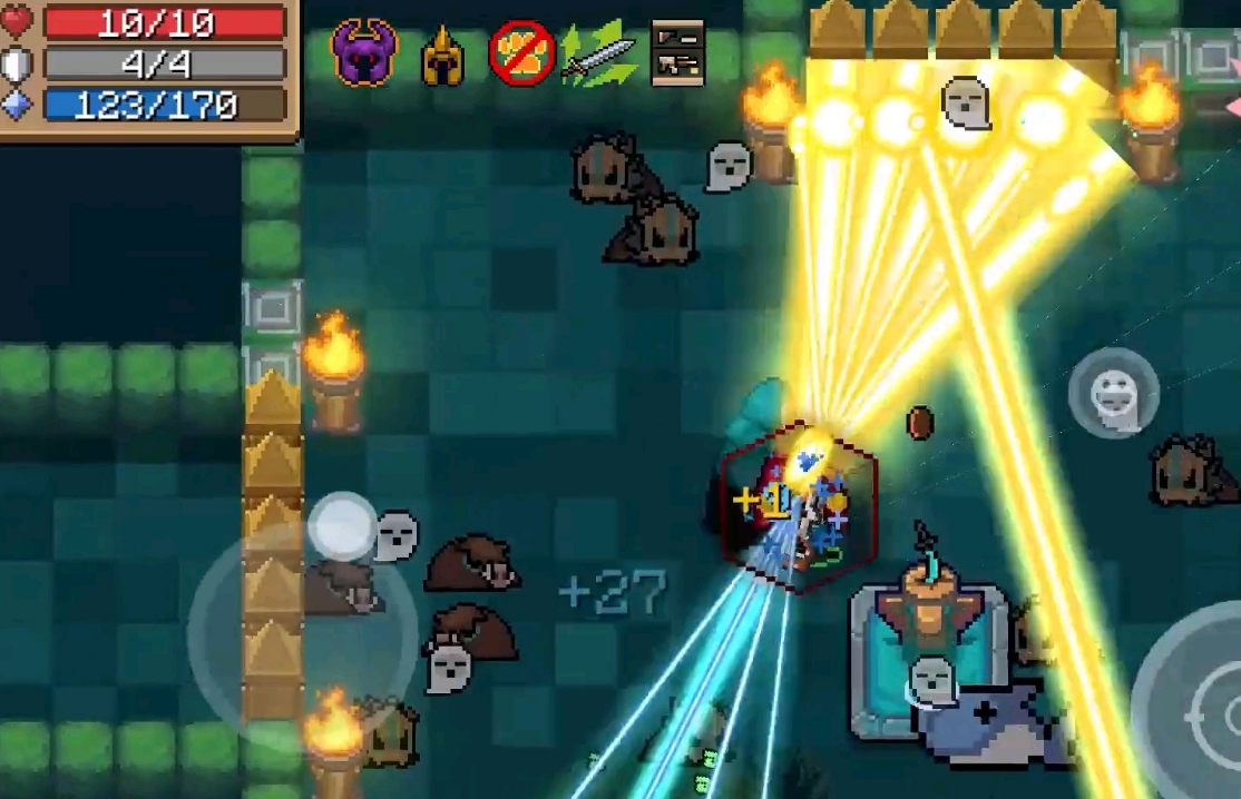 楚留香手游元气骑士攻略,元气骑士攻略