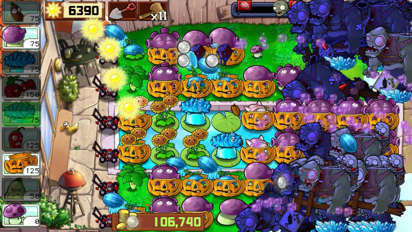 恐怖冰冻关卡游戏攻略,植物大战僵尸冰冻关卡（隐藏关卡）怎么过？