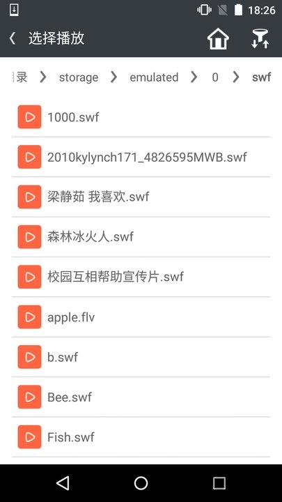 swf播放器