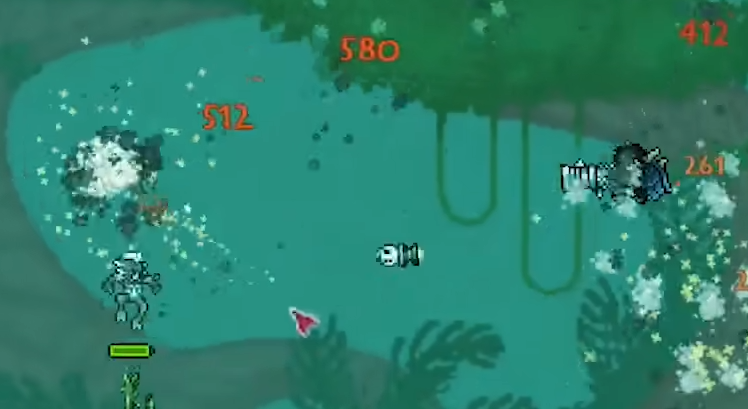 泰拉瑞亚四柱用什么打