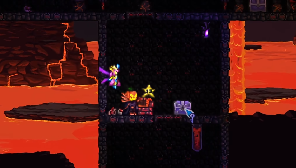 泰拉瑞亚地狱宝箱里面有什么