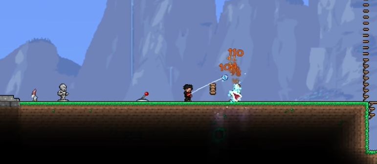 泰拉瑞亚木悠悠球可以做什么