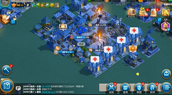 万国觉醒城墙什么用