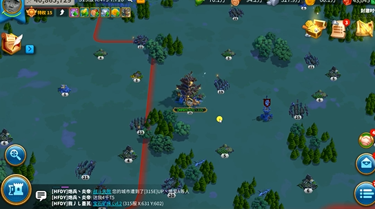 万国觉醒城墙什么用