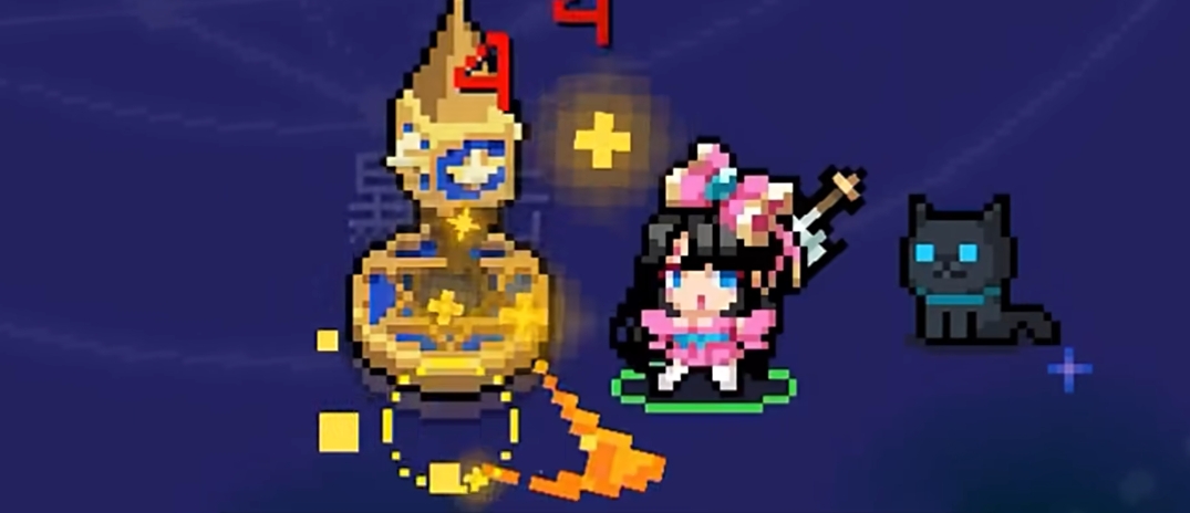 元气骑士金色手刀用什么角色