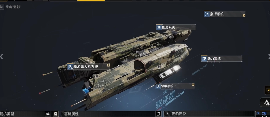 无尽的拉格朗日初期什么战舰好