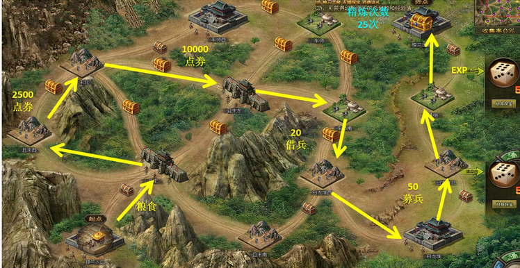 攻城掠地寒江独钓金箱子有什么