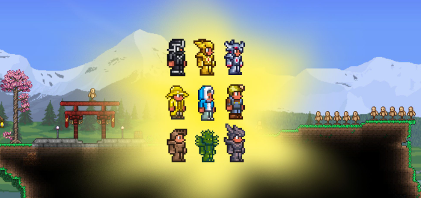 泰拉瑞亚什么套装防御力最高