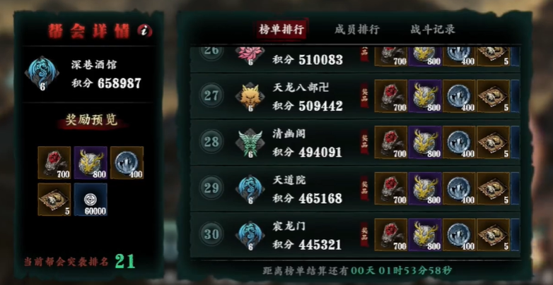 影之刃3帮会有什么用