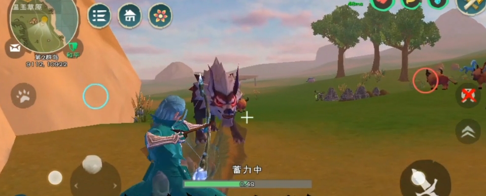 创造与魔法狼王是什么