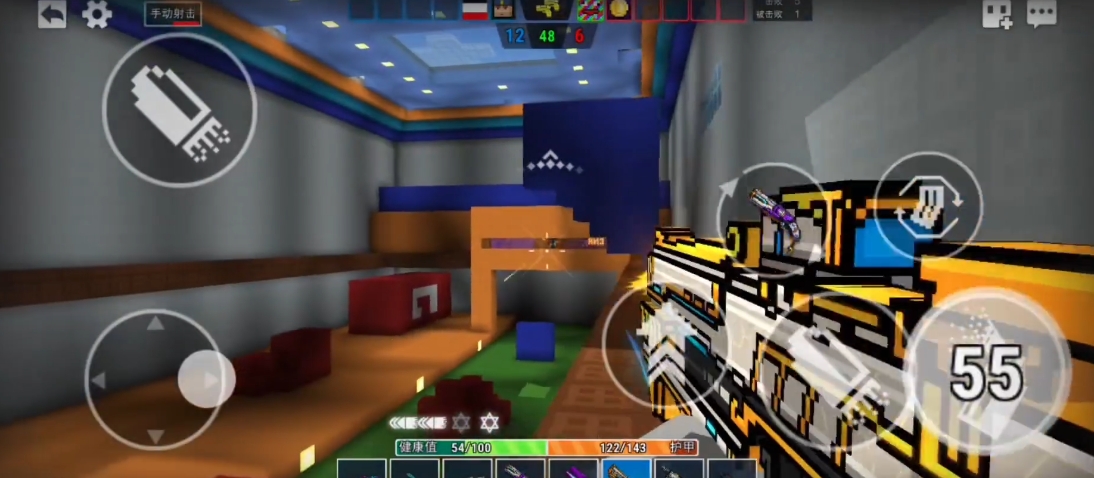 像素射击里面最厉害的枪是什么枪