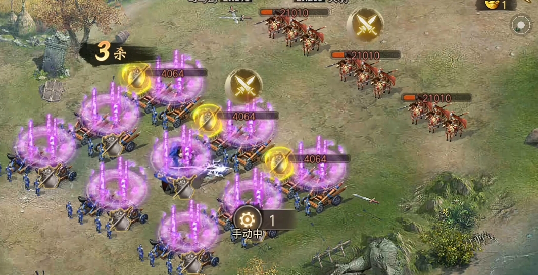 攻城掠地白衣猛士是什么