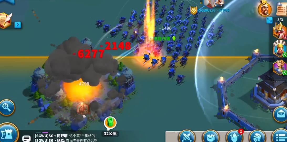 万国觉醒用什么武将打城寨