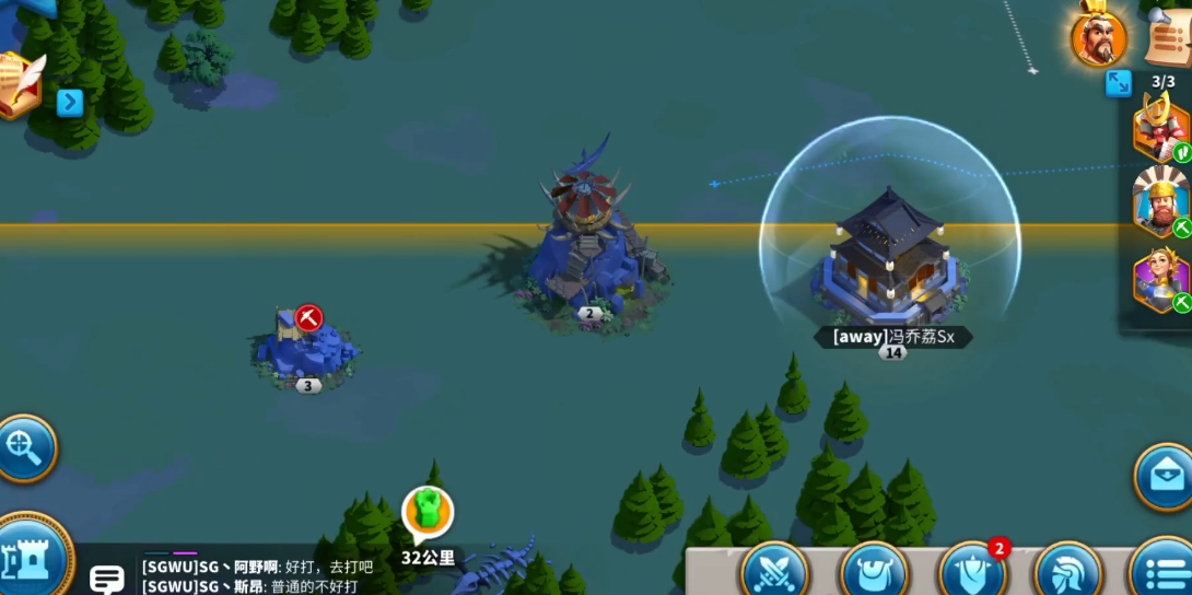 万国觉醒用什么武将打城寨