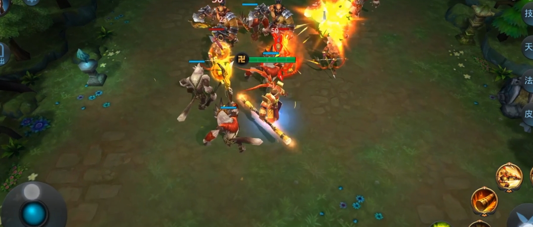 乱斗西游孙悟空搭配什么英雄