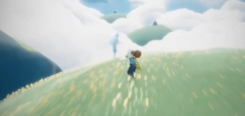 光遇云野为什么会碰见蝴蝶结先祖