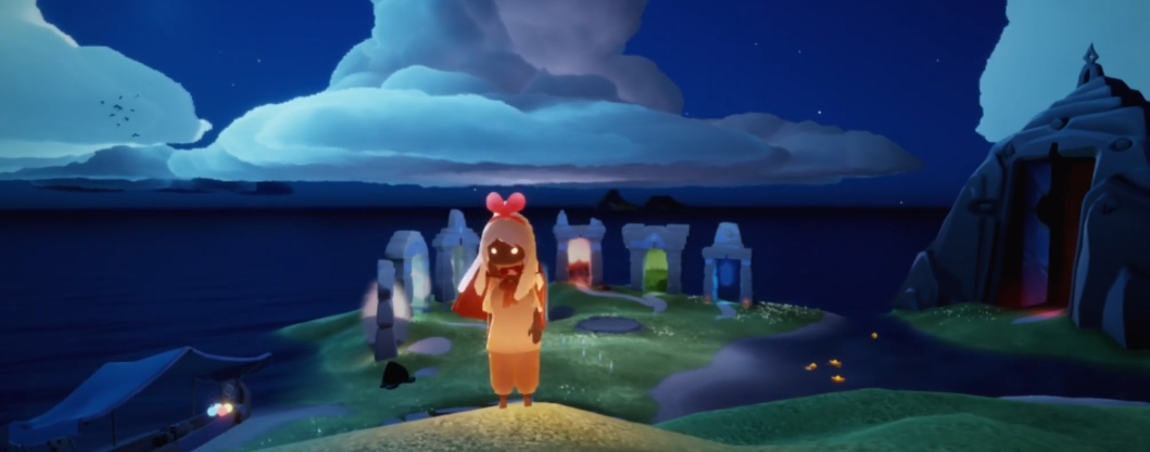 光遇公主头配什么