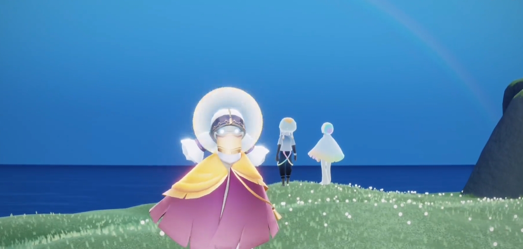 光遇粗辫和什么斗篷搭配