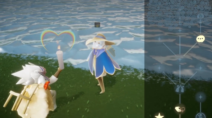 光遇的爱心指什么