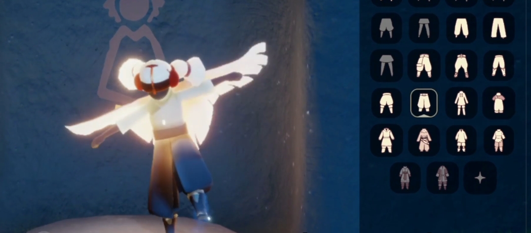 光遇粗辫和什么斗篷搭配