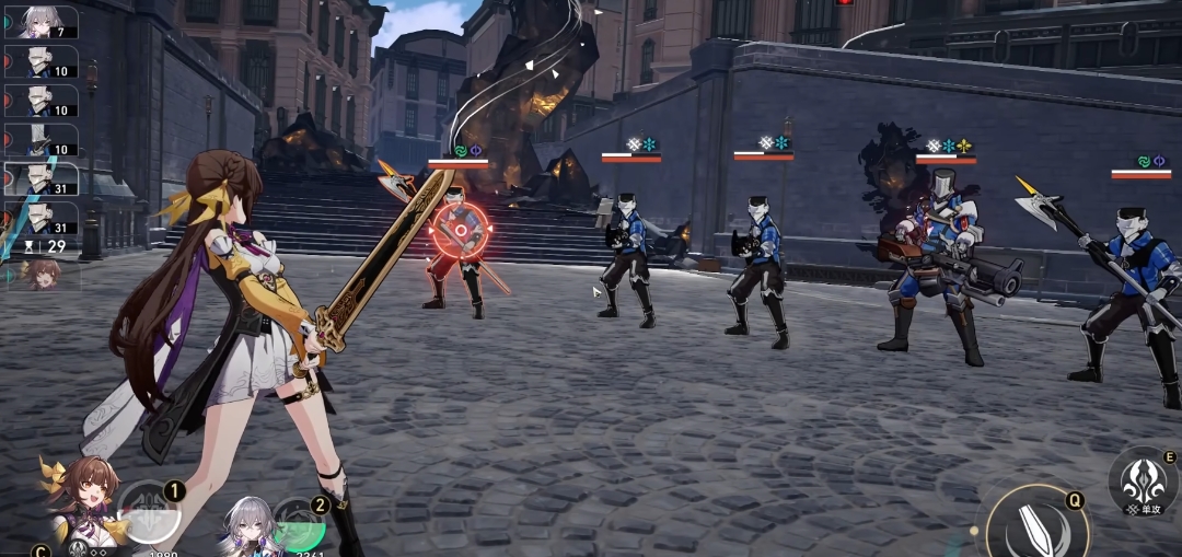 崩坏星穹铁道破盾机制是什么