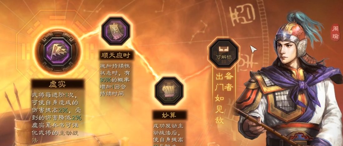 三国志战略版周瑜佩戴什么装备