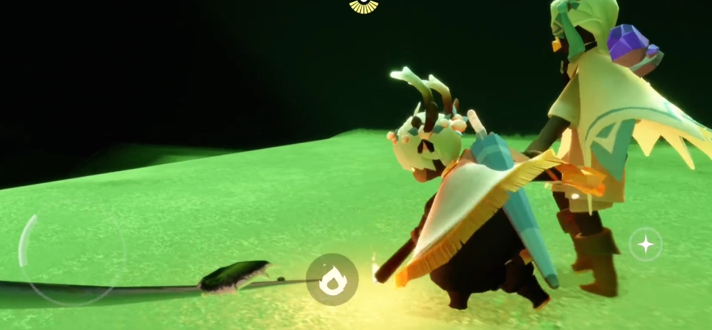 光遇怎么烧花 光遇怎么烧花