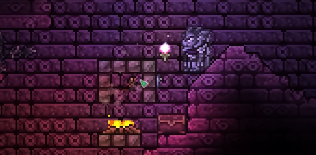 泰拉瑞亚上锁的宝箱里有什么