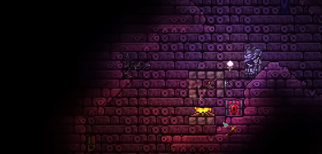 泰拉瑞亚上锁的宝箱里有什么