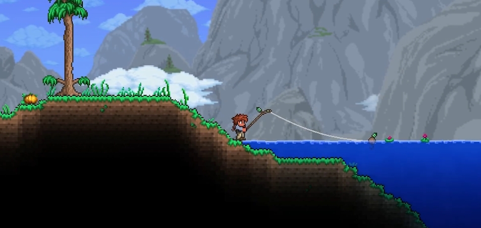 泰拉瑞亚钓鱼能出什么好东西