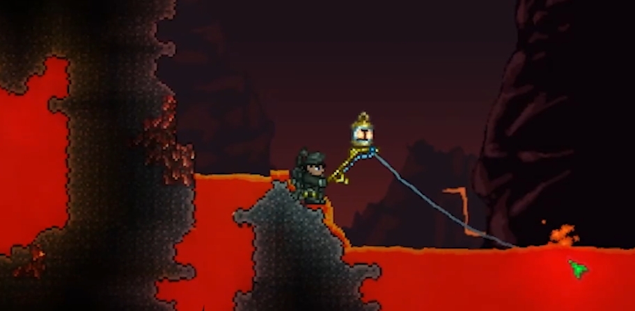 泰拉瑞亚钓鱼能出什么好东西